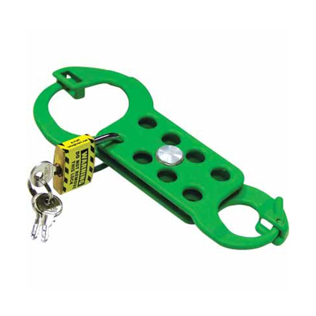 Scorpio Lockout Hasp - Economy Lockable - Nylon PS-LOTO-HASP-DSDSR7